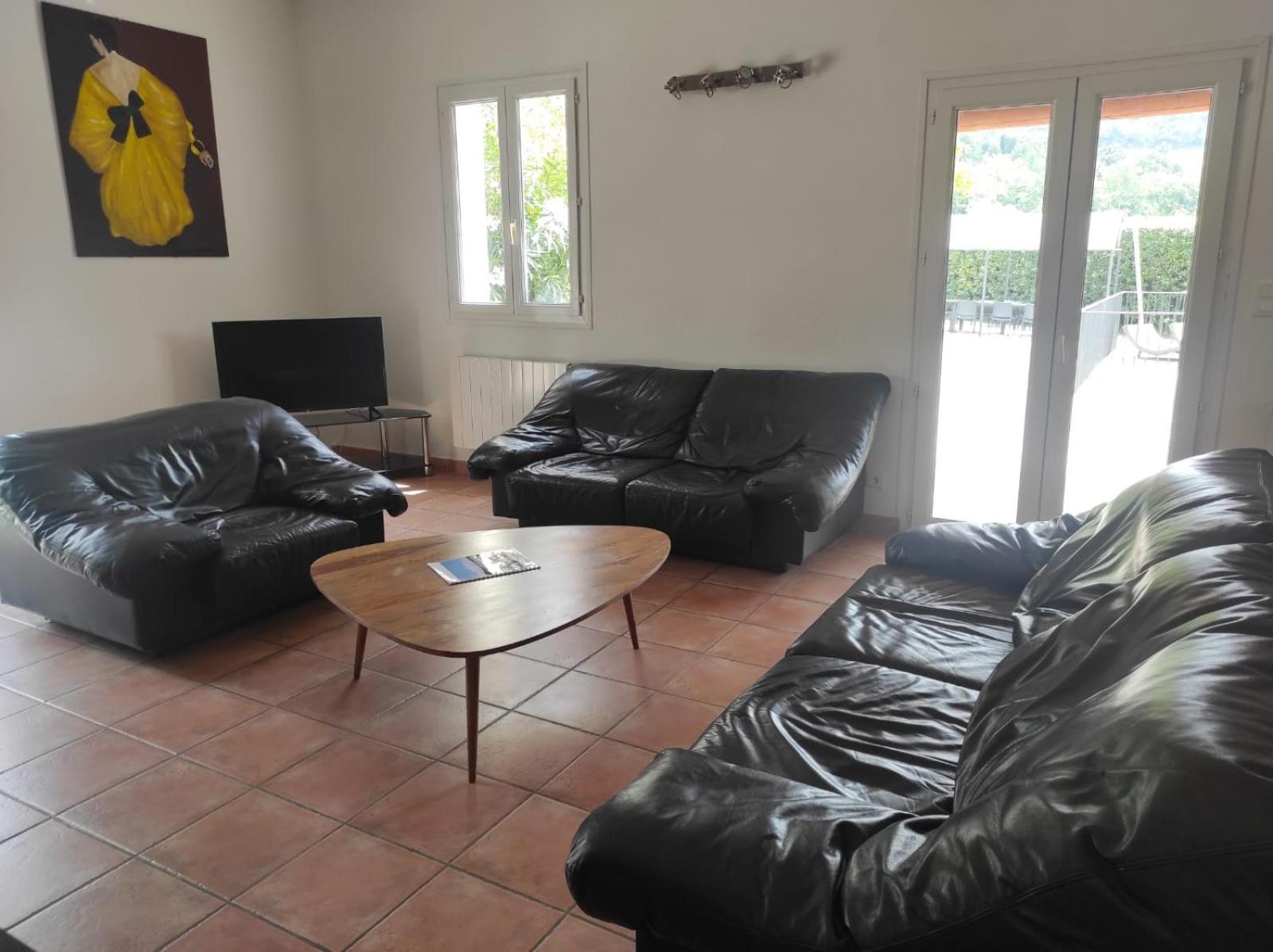 Villas De La Ferme Du Gros Noyer Malaucene Luaran gambar