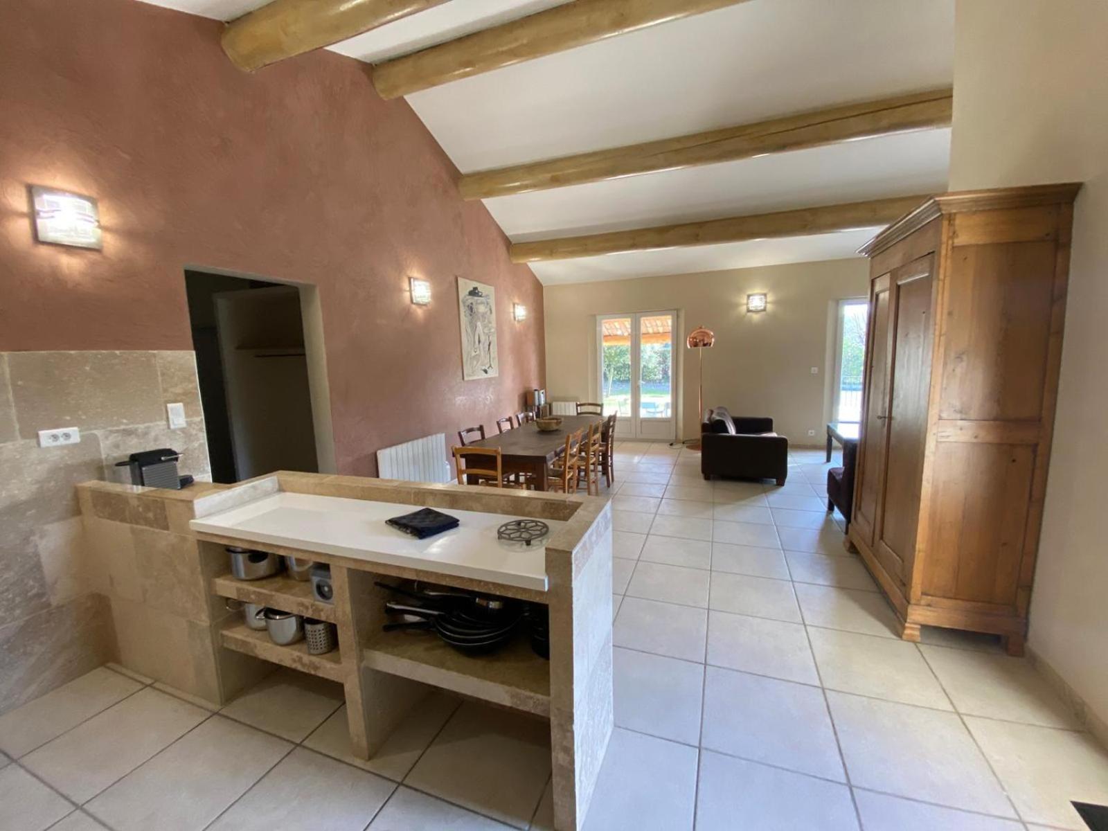 Villas De La Ferme Du Gros Noyer Malaucene Luaran gambar