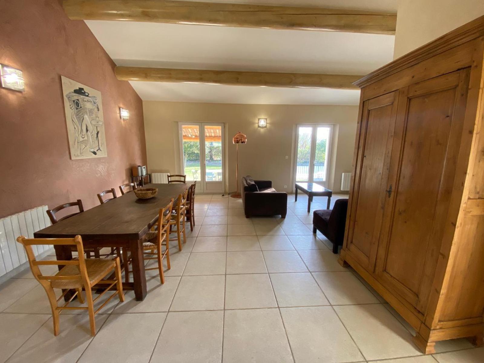 Villas De La Ferme Du Gros Noyer Malaucene Luaran gambar