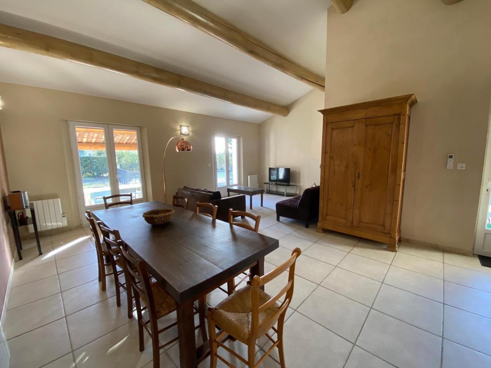 Villas De La Ferme Du Gros Noyer Malaucene Luaran gambar