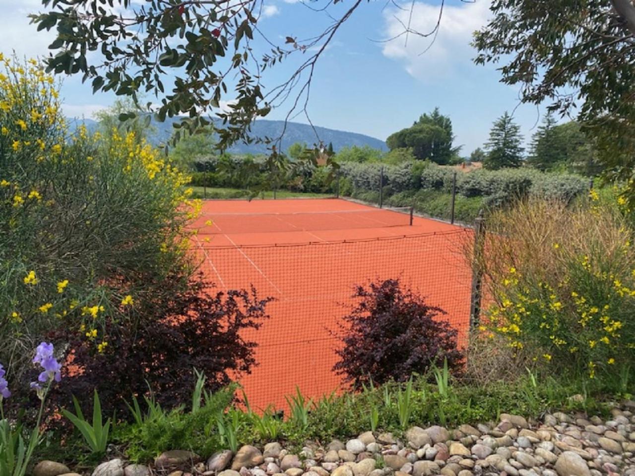 Villas De La Ferme Du Gros Noyer Malaucene Luaran gambar
