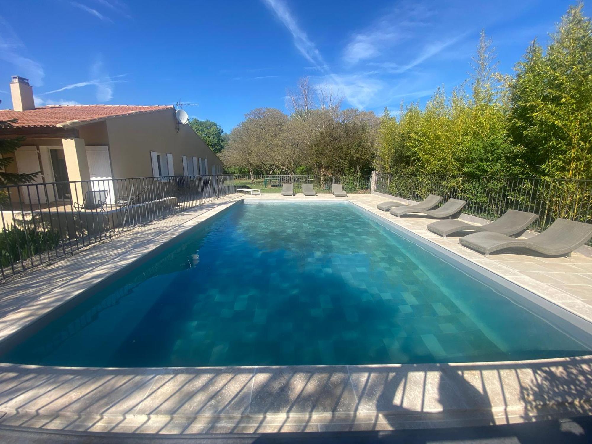 Villas De La Ferme Du Gros Noyer Malaucene Luaran gambar