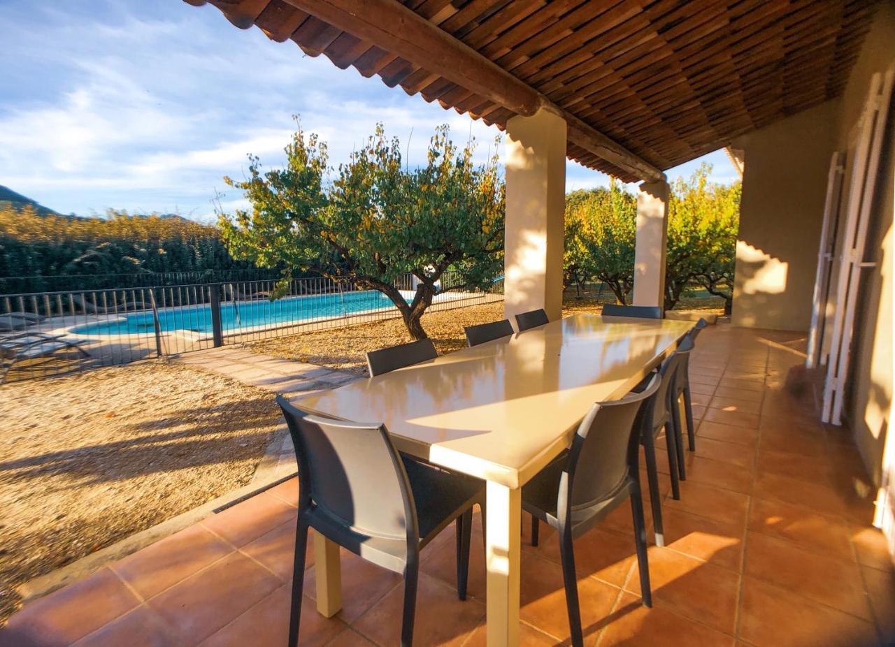 Villas De La Ferme Du Gros Noyer Malaucene Luaran gambar