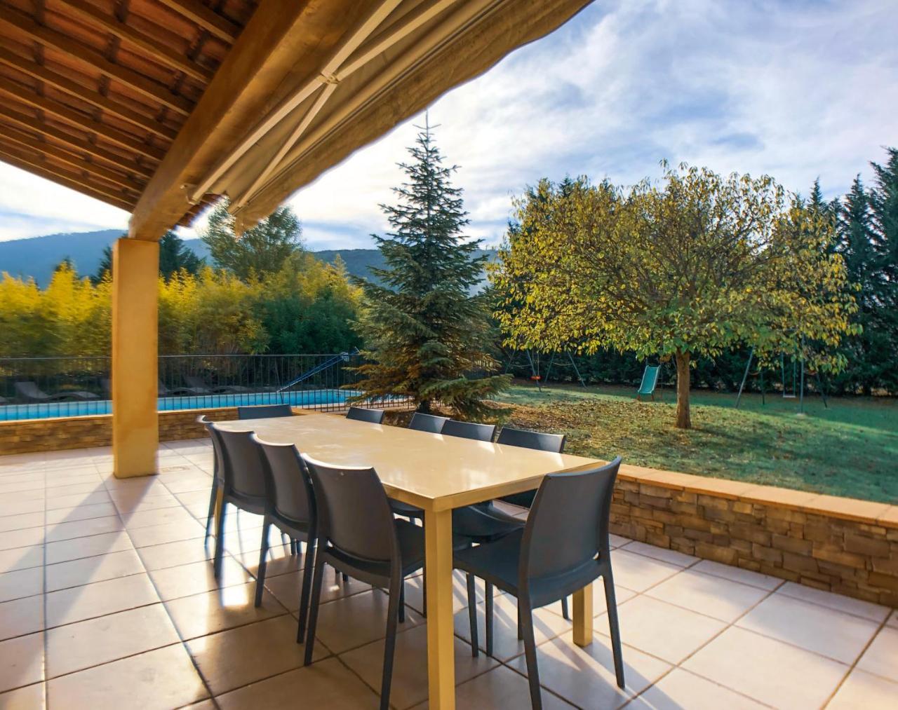 Villas De La Ferme Du Gros Noyer Malaucene Luaran gambar