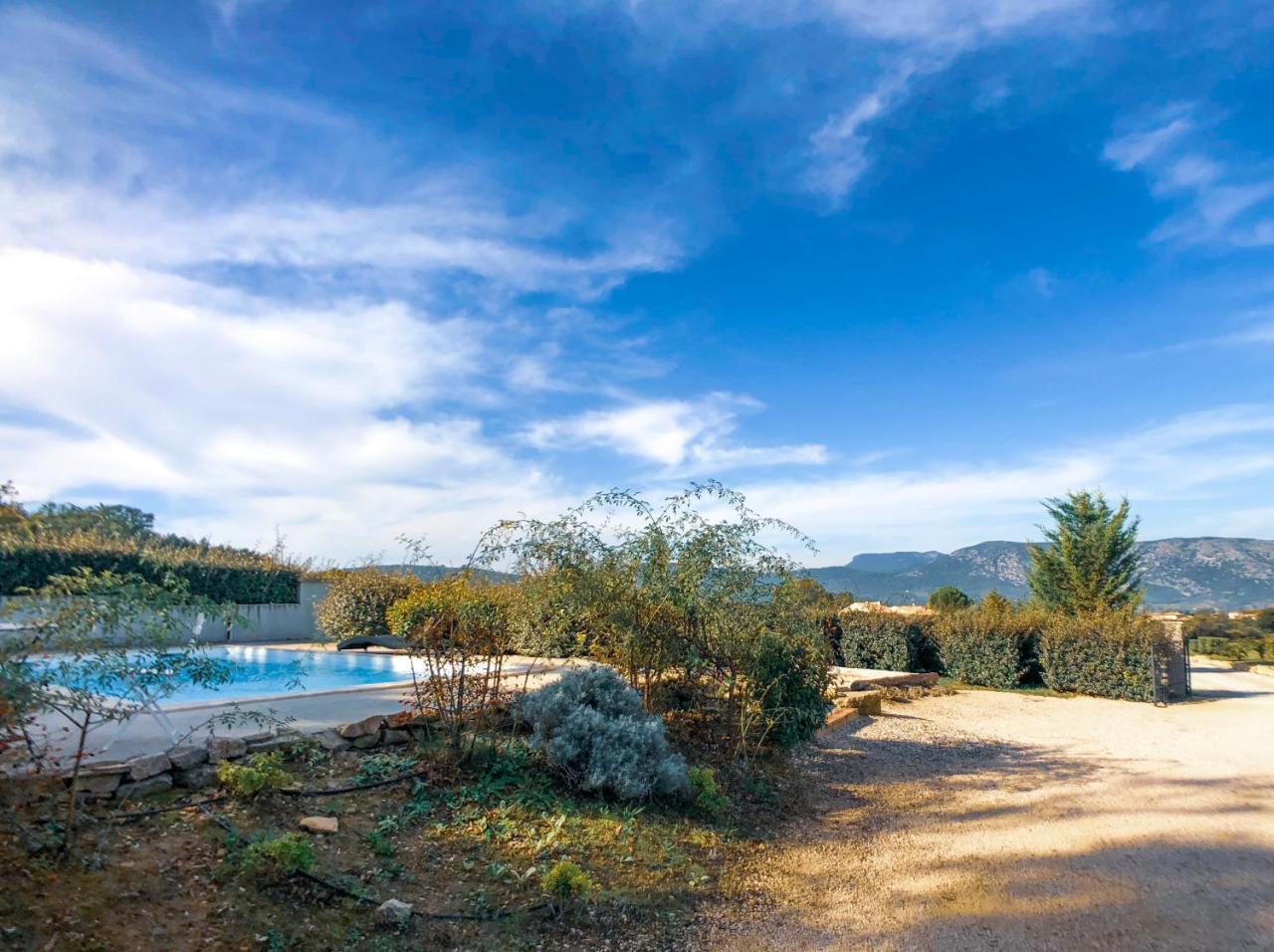Villas De La Ferme Du Gros Noyer Malaucene Luaran gambar