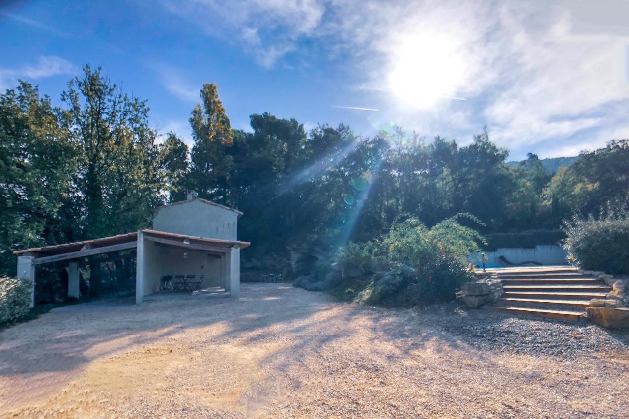 Villas De La Ferme Du Gros Noyer Malaucene Luaran gambar